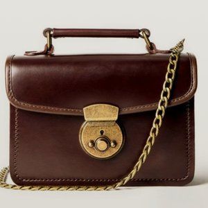 BEARA BEARA VINTAGE MANJU BROWN BAG